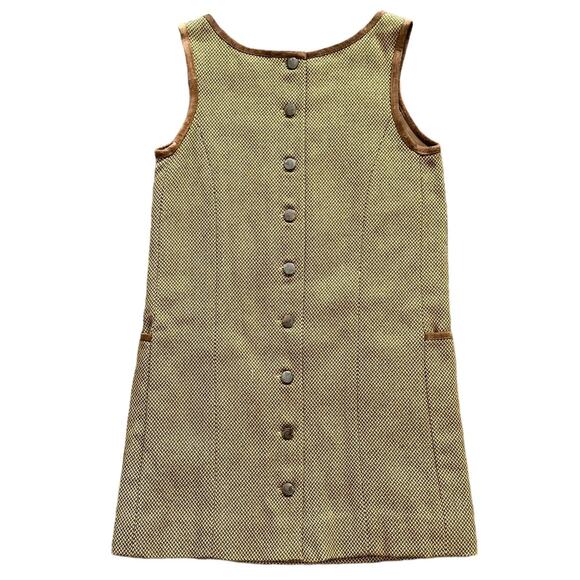 Ralph Lauren Classic Brown Dress Pockets Buttons Toddler Girl 4T - Picture 5 of 7